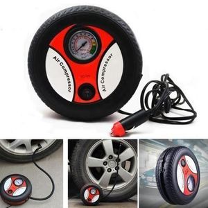 Noir gonfleur dair de Pneu de v/élo de Pompe de compresseur Compact /électrique de Voiture 12v Mini Compresseur dair Compact Mew Quick Flow