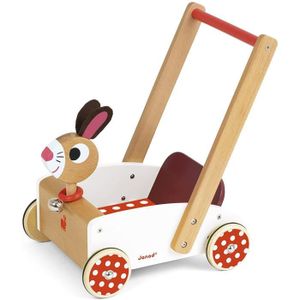 Chariot De Marche Enfant En Bois Cdiscount