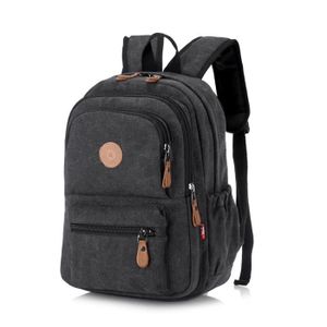 BAIGIO Sac /à bandouli/ère Sac /à Bandouli/ère en Toile Vintage pour hommes pour la vie quotidienne de voyage de travail