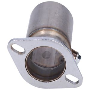 Pot d'échappement bride de 38-42,5 x 95 mm Raccords de canalisation Spool double bride de