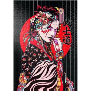 PUZZLE Femme Geisha - Japon Personnage - Premium 1000 Piè