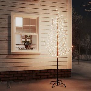 Arbre Lumineux LEDDecoration Murale interieur Lumières de Vigne D'arbre 144  LEDs Décoration de Noël Chambre Maison (Blanc Cha [4] - Cdiscount Maison
