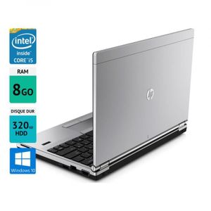 ORDINATEUR PORTABLE Pc portable HP EliteBook 2170p 11,6