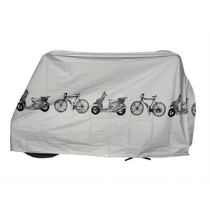 Housse de vélo en tissu Portable pour l'intérieur,Protection élastique pour  pneus de vélo de route vtt,anti-poussière- M size J[D3] - Cdiscount Sport