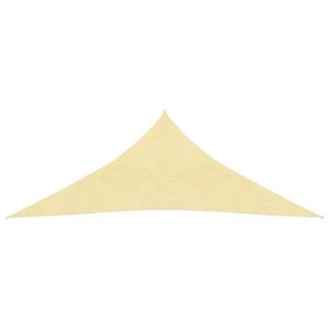 VOILE D'OMBRAGE Voile d'ombrage - FASHTROOM - 111607 - PEHD 160 g/m² - Beige - Rectangulaire