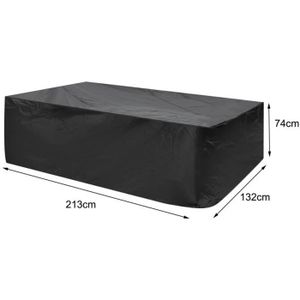 Housse protection table jardin 180 x 100 x 70 - Cdiscount