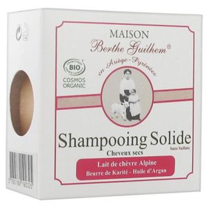 SHAMPOING -Maison Berthe Guilhem Shampoing Solide Cheveux Secs 100 g