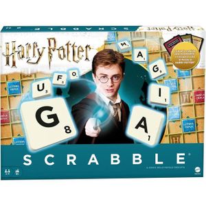 JEU SOCIÉTÉ - PLATEAU Scrabble Edition Speciale Harry Potter Jeu de Tabl