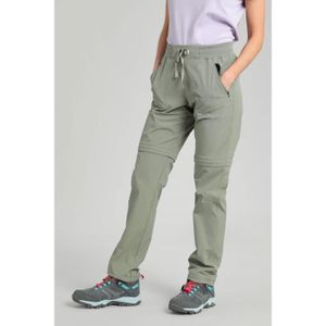Pantalon Mountain Warehouse Femme Bleu Taille 18 Droite Coton