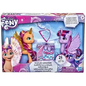 FIGURINE - PERSONNAGE My Little Pony - My Little Pony Coffret Sunny Et I