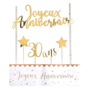 Decoration Anniversaire 30 Ans Achat Vente Decoration Anniversaire 30 Ans Pas Cher Soldes Sur Cdiscount Des Le Janvier Cdiscount Decoration Anniversaire 30 Ans Achat Vente Decoration Anniversaire 30 Ans Pas Cher Soldes Sur Cdiscount Des Le Janvier Cdiscount