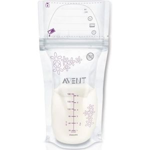 CONSERVE LAIT MATERNEL  PHILIPS AVENT SCF603/25 Sachets de conservation po