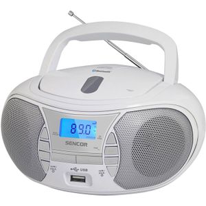 Radio CD SONY ZS-PS50 Blanc Pas Cher