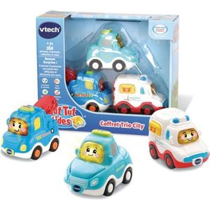 Soldes Vtech Tut Tut Bolides - Ma Tut Tut Radiocommandée - Hugo super turbo  2024 au meilleur prix sur