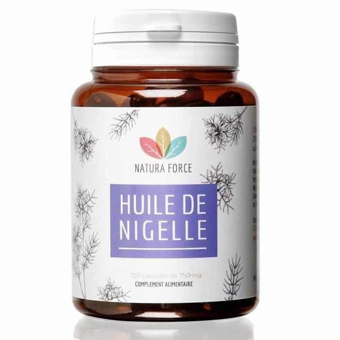 Huile De Nigelle Bio Pressée À Froid, Pure, Cumin Noir - 100% Naturelle,  Cultivée En Égypte Et Embouteillée En France - Qualité Alim - Cdiscount Au  quotidien