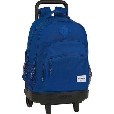 Sac à Dos Scolaire QPIRINMEX Style Voiture De Sport - Pour Enfants, Grands Compartiments, Résistant