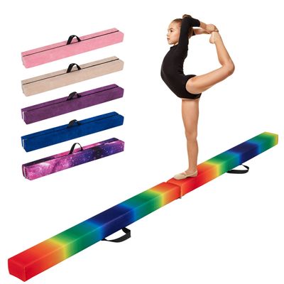 Poutre Gym Nastique Pliable 240cm FBSPORT - Équipement Équilibre Enfant Débutant Gymnastique Materiel Poutre Gym Nastique Pliable 240cm FBSPORT - Équipement Équilibre Enfant Débutant Gymnastique Materiel