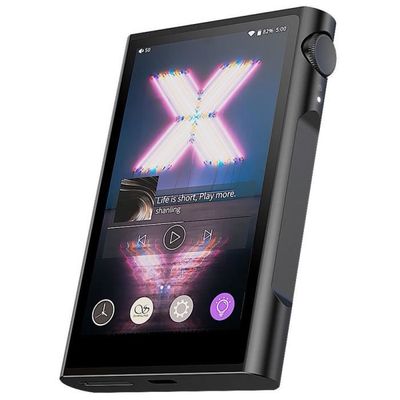 Shanling M0Pro Noir - Baladeur Audiophile Haute Résolution Bluetooth