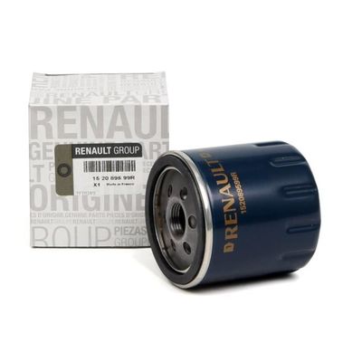Filtres à huile,Renault Captur 1.5 dCI filtre à huile entretien OEM  152089599R - Cdiscount Auto