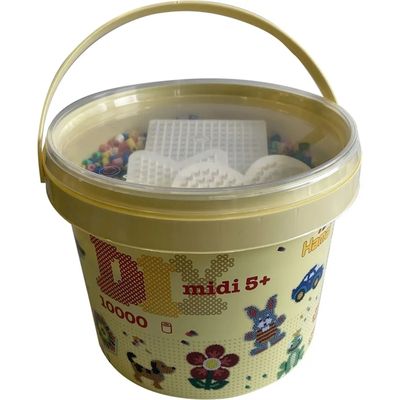 1 000 perles standard MIDI (5 mm) BIO marron glacé - Jeux - Jouets