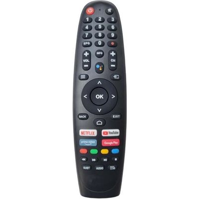 Télécommande - Continental Edison - CELED55SA22B6 - CELED32SA22V2B6 - Blanc - Simple