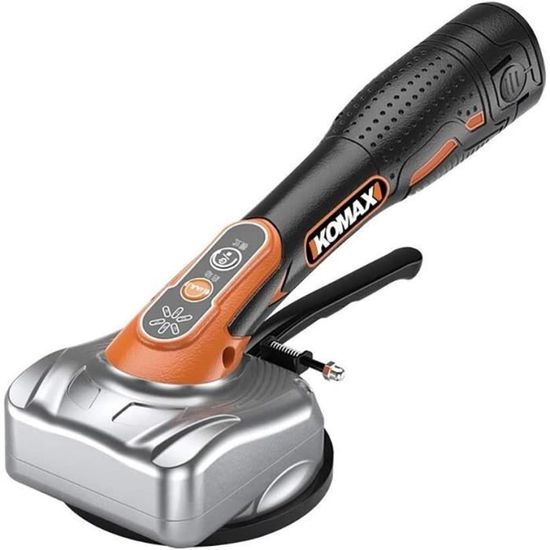 Vibrateur de carrelage sans fil 21V, 72000 tr/min, aspiration 200 kg