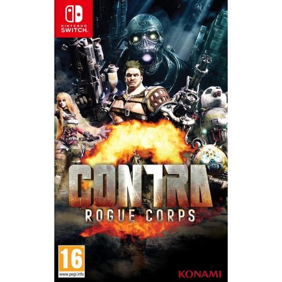 CONTRA : Rogue Corps Jeu Switch