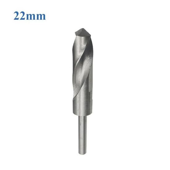 Alésoir Manuel HSS (acier Rapide) - Queue Cylindrique, Diamètre De Coupe 21mm 22mm 23mm 24mm 26mm, Pour Ajustage De Trous Précis - 2