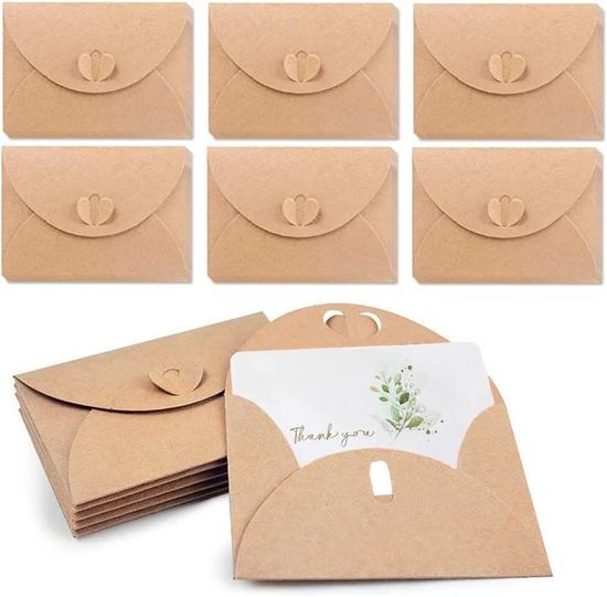 Mr. Pen - Lot De 18 Enveloppes à Fermoir, 22,9 X 30,5 Cm, Kraft Marron