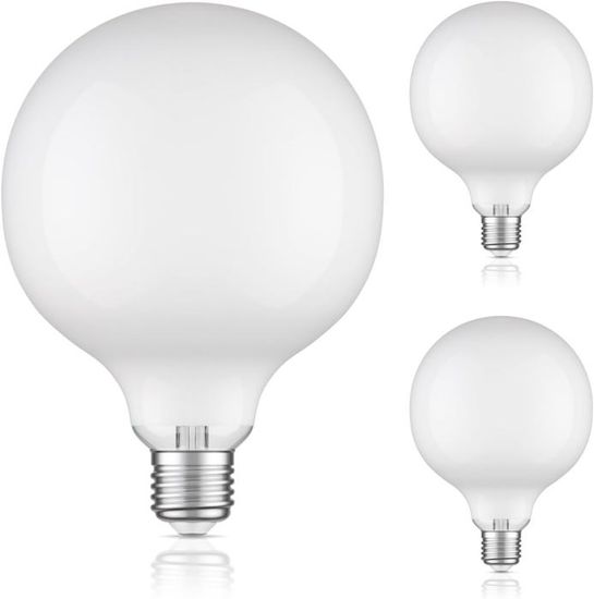Ampoule Led E27, R63, Blanc Chaud (2700 K), 8 W, 750Lm, Mat, Led, Ampoule, Culot E27, Ampoule À