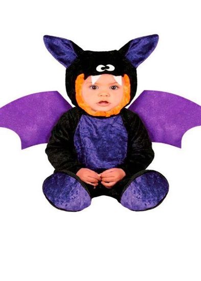 Costume Bébé Chauve-souris Pour Halloween | Grenouillère Avec Cape Et Ailes | Pour Nouveau-né Et Nourrisson | Ouverture à L'entrejambe Pratique - 7