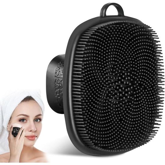 Brosse Pour Le Corps - DIOCHE - Épurateur en Silicone - Poignée