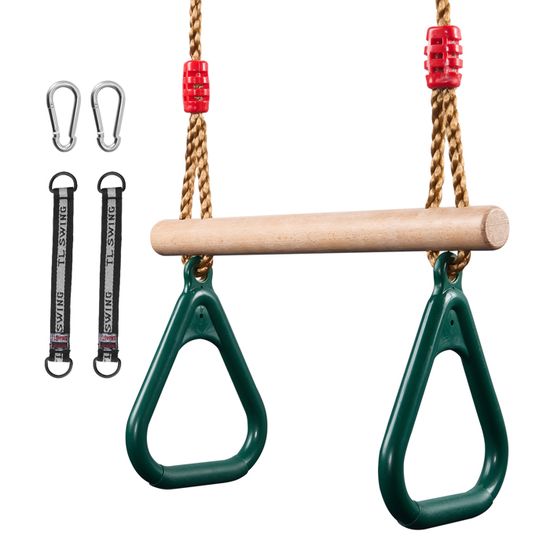 Anneaux de gymnastique pour enfants, aire de jeux intérieure et extérieure, balançoire, jardin, arrière-cour, course d'obstacles, jouets d'entraînement à l'intégration mentaires orielle 26 Anneaux de gymnastique pour enfants, aire de jeux intérieure et extérieure, balançoire, jardin, arrière-cour, course d'obstacles, jouets d'entraînement à l'intégration mentaires orielle 26