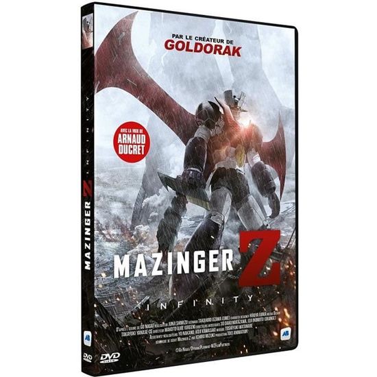 Mazinger Z Infinity - DVD