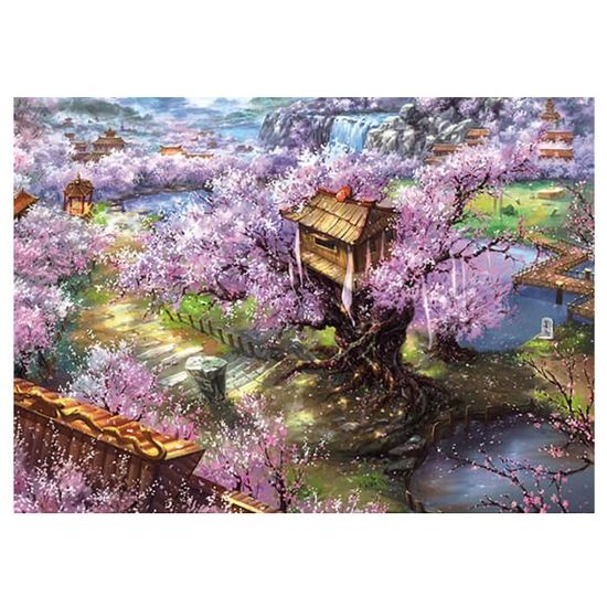 Mini Puzzles pour Adultes 150 pièces 4 Paquets Petit Puzzle