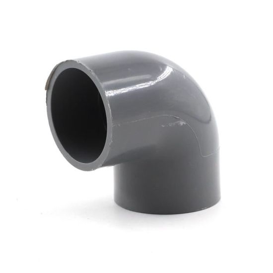 Coude à 90 degrés-3l4 pouces-25mm-Connecteur De Tuyau Pvc Gris Id ...