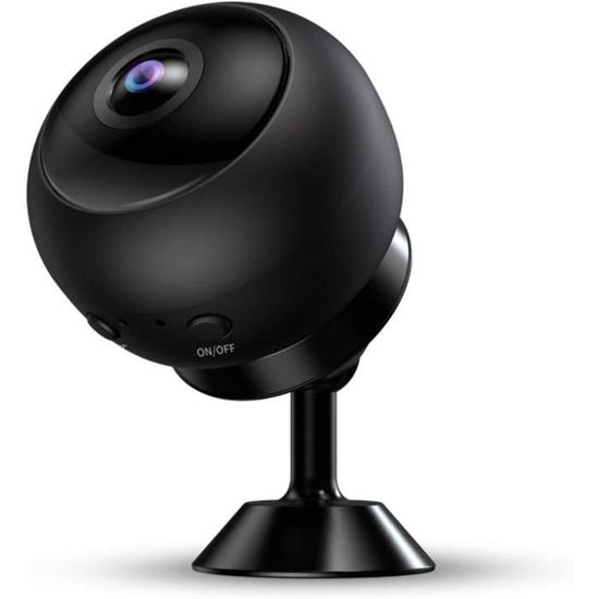 Caméra espion WiFi cachée sans fil mini caméra espion HD 1080p caméra — free download