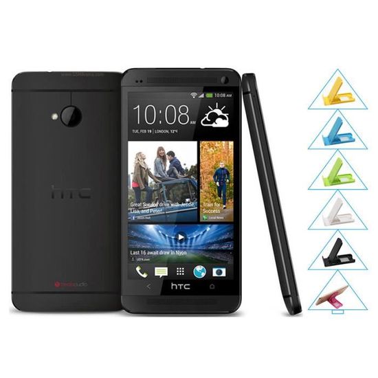 Noir HTC ONE M7 32Go   Smartphone