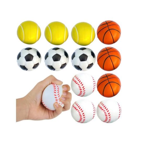 Lot De 3 Balles Anti-Stress Parfumées - 3 Résistances Différentes, Pour Renforcement Mains Et Réduction Du Stress | Vanille, Lavande, Citronnelle