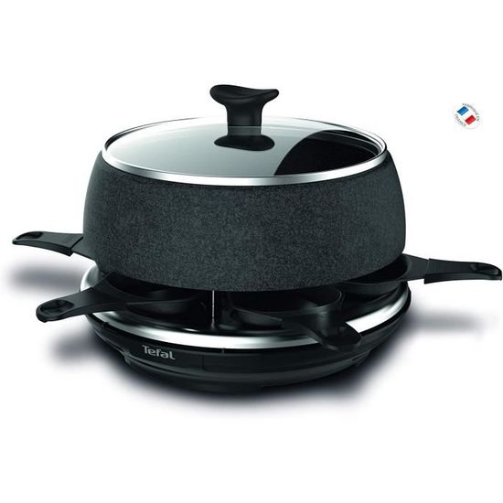 FONDUE ELECTRIQUE Tefal RE12C812 Appareil à Raclette Multifonction