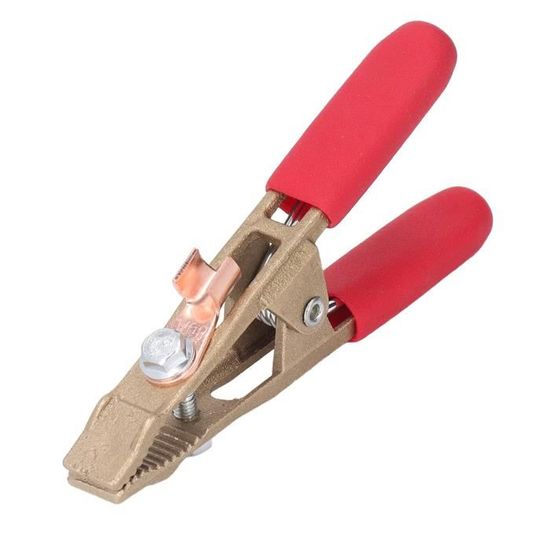 Pince De Masse Soudage 300A - Câble Terre 5m Pour Poste à Souder MMA ARC