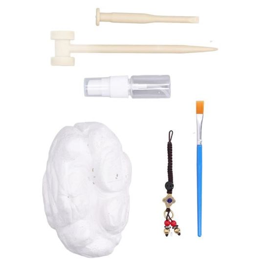 Kit de fouille d'œufs de Dinosaure - ZGEER - Jouet - 14 Dinosaures - Archéologie