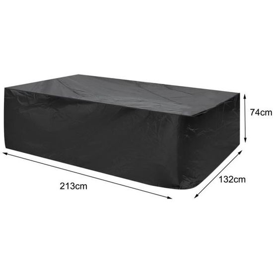 TCHAWk Housse De Protection Pour Nettoyeur Haute Pression - Tissu Oxford 420D - Étanche Et Aérée - 45x87cm
