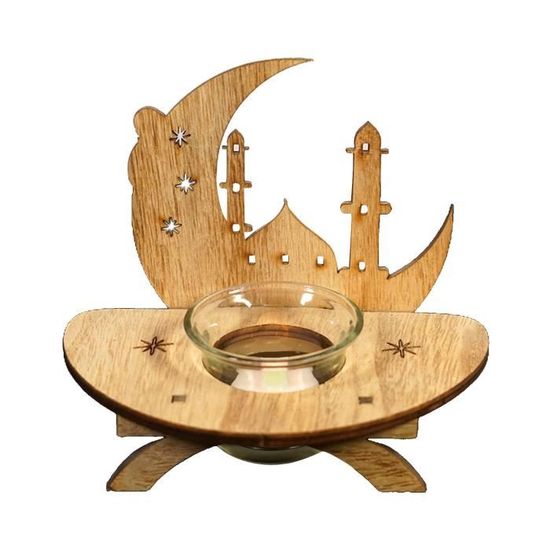 Lot De 24 Bougeoirs À Suspendre En Verre Pour Terrarium - 6,9