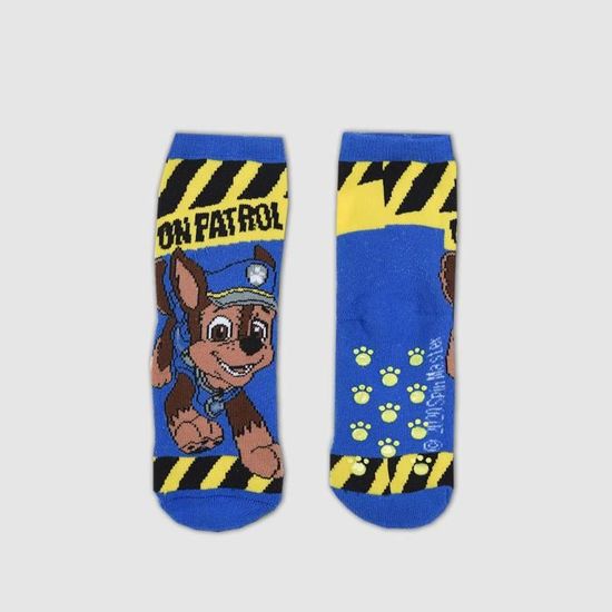 Pack De 5 Chaussettes Mi-Mollet Pat Patrouille Pour Garçon - Coton Doux Et Respirant - Designs Animés - Idéal Pour Quotidien Ou Cadeau