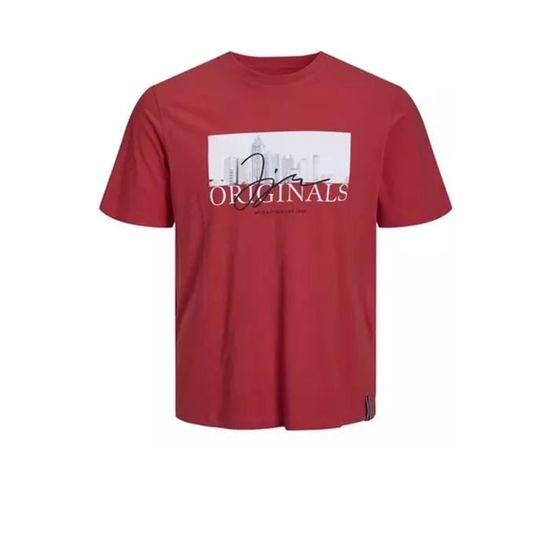 T-shirt Écru Homme Jack & Jones Back | Espace des marques