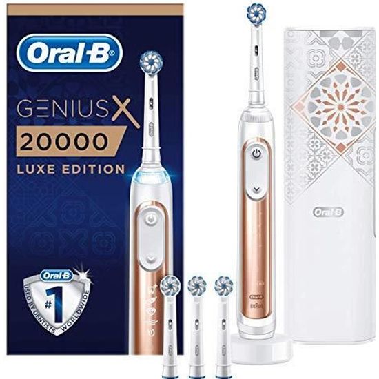 OralB Genius X 20 Édition Luxe