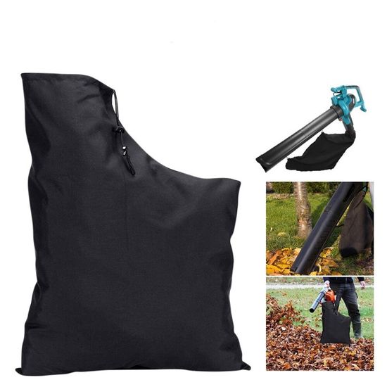 Sac De Remplacement Universel Pour Aspirateur/souffleur De Feuilles - Taille 60x44cm, Collier 35cm - Tissu Non Tissé Résistant