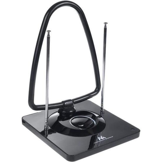 Maclean MCTV-963 - Antenne TV radio DVB-T d'intérieur 45dB Maclean MCTV-963 - Antenne TV radio DVB-T d'intérieur 45dB