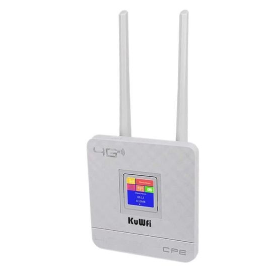 CPE903 4G Wireless Router Wireless to Wired Portable WIFI(EU Plug ...